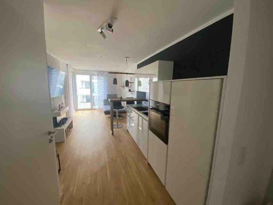 Moderne Wohnung In Der Toplage Inkl. Garage Vienne Extérieur photo