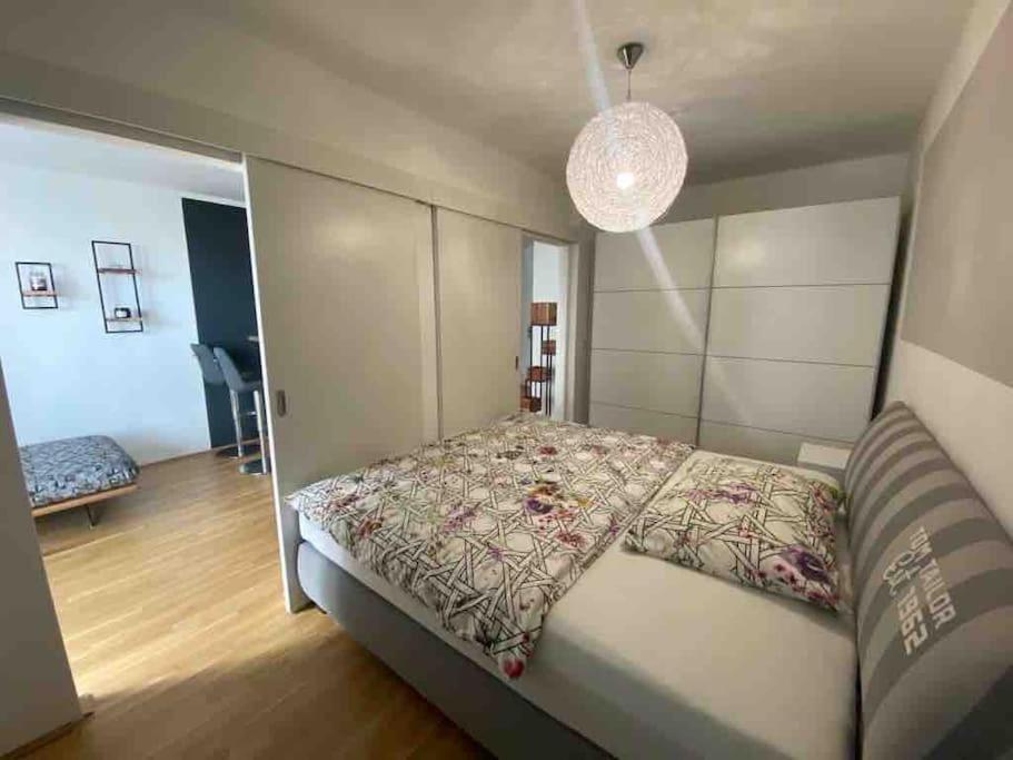 Moderne Wohnung In Der Toplage Inkl. Garage Vienne Extérieur photo
